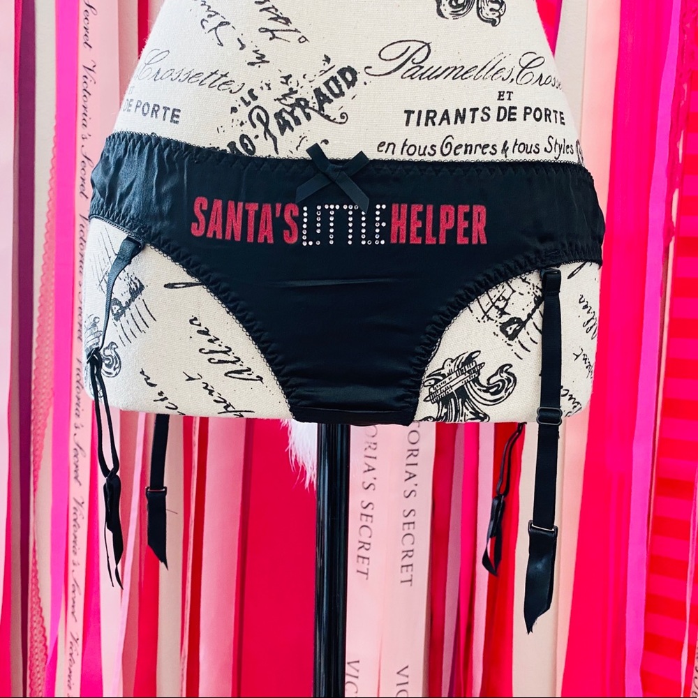 Victoria's Secret Satin Panty / Garter